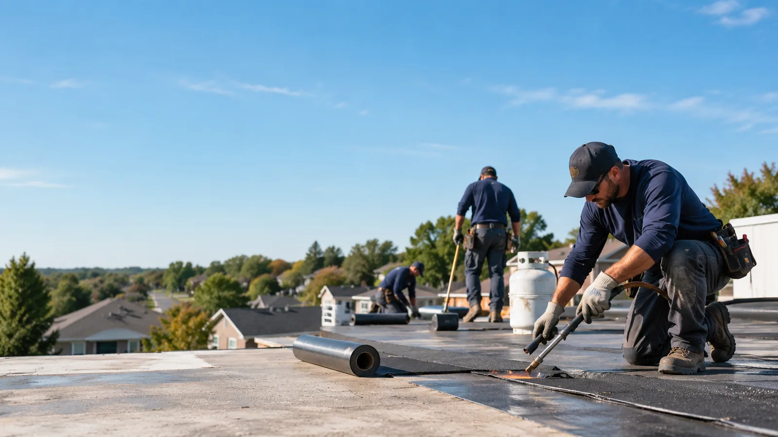 Flat Roof Leak Repair providers in Whiting, ME