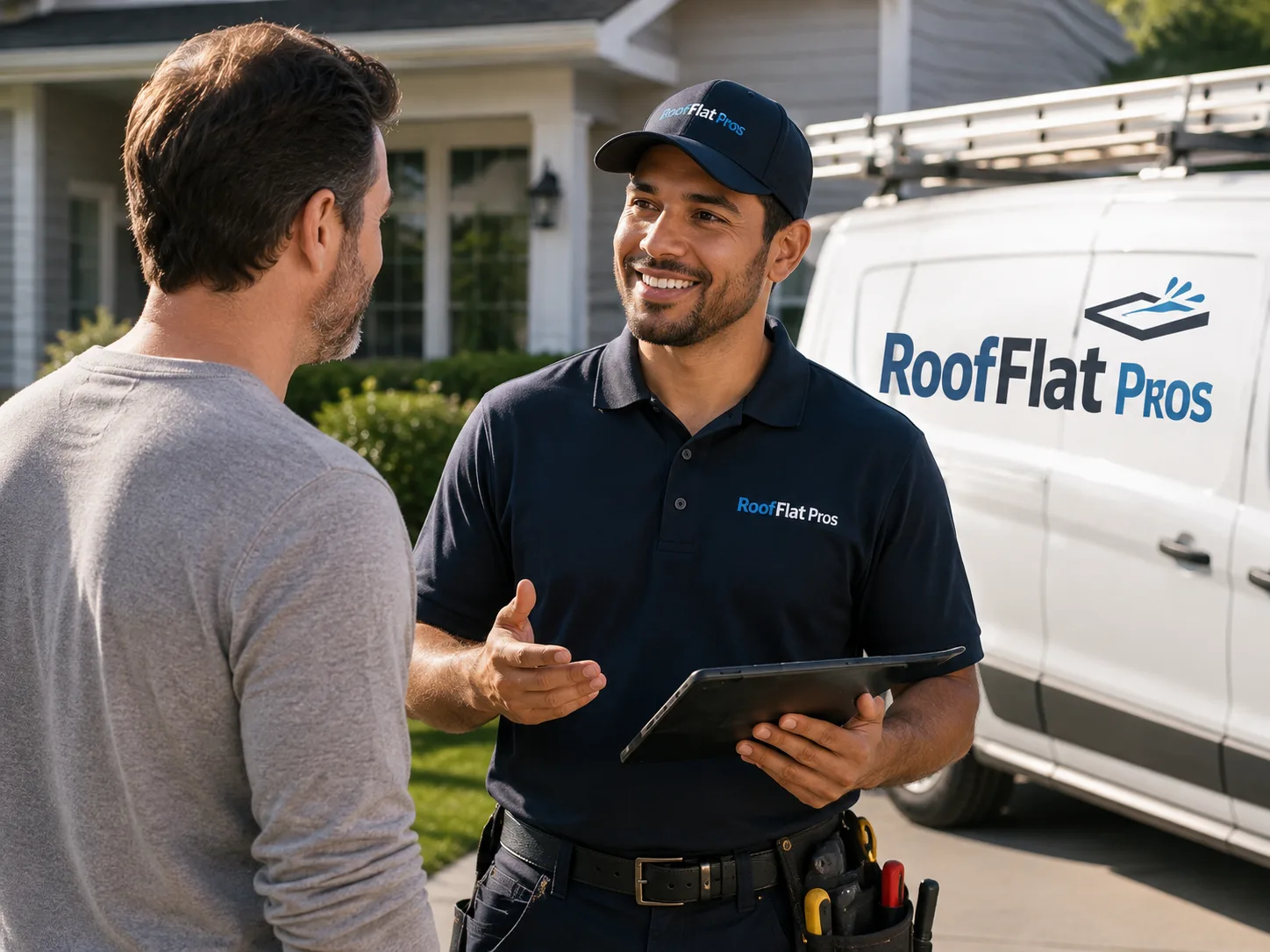 Flat Roof Leak Repair Whiting, ME common questions